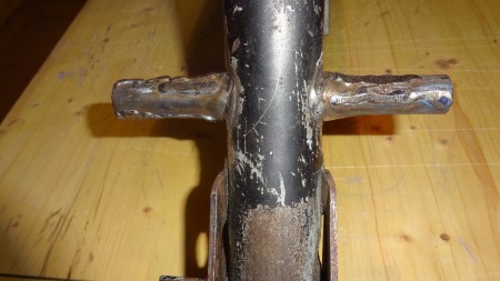 Alle Risse zugeschweißt